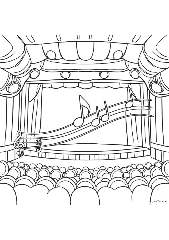Music Symbol Music Notes Coloring Pages