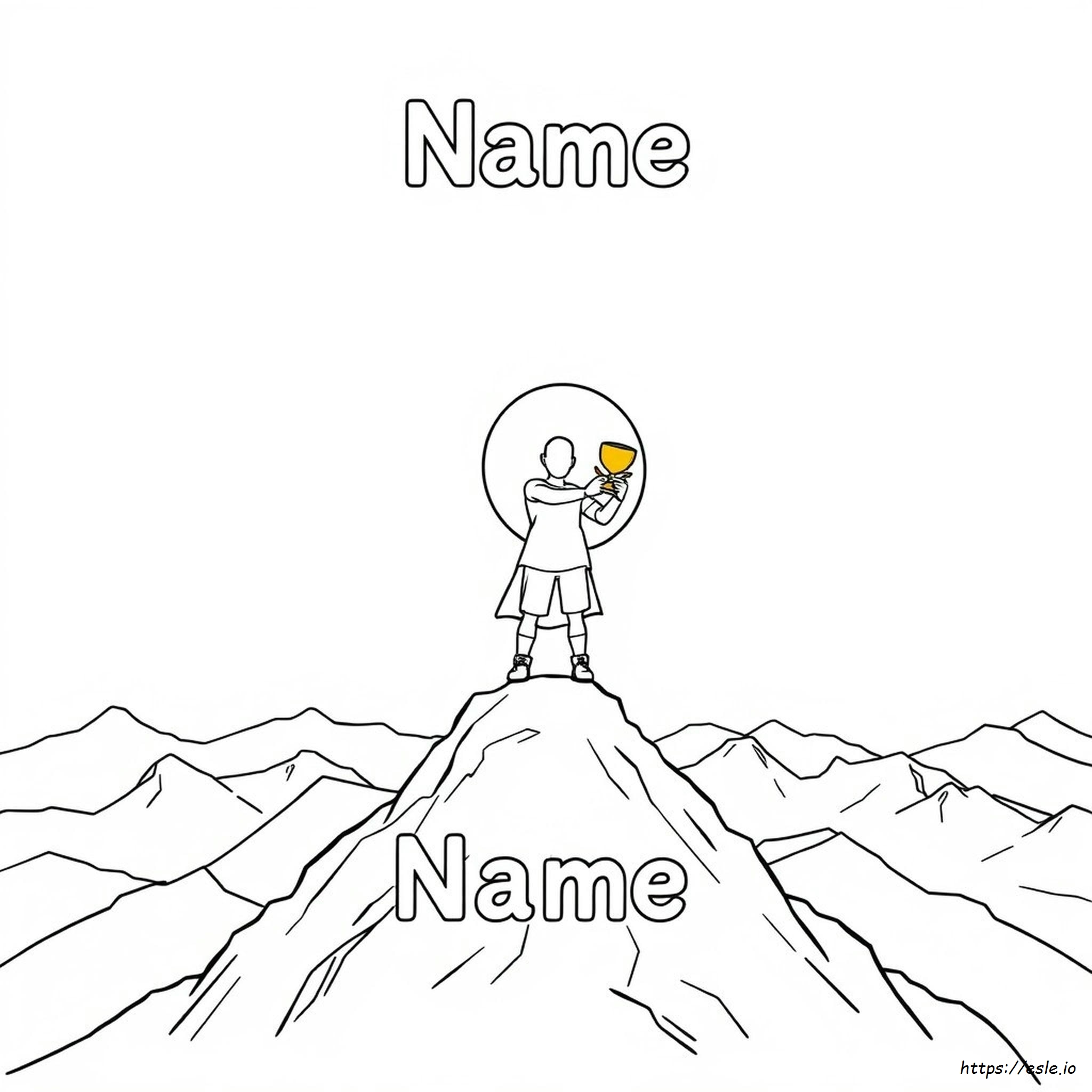 Creador De Nombres Para Colorear