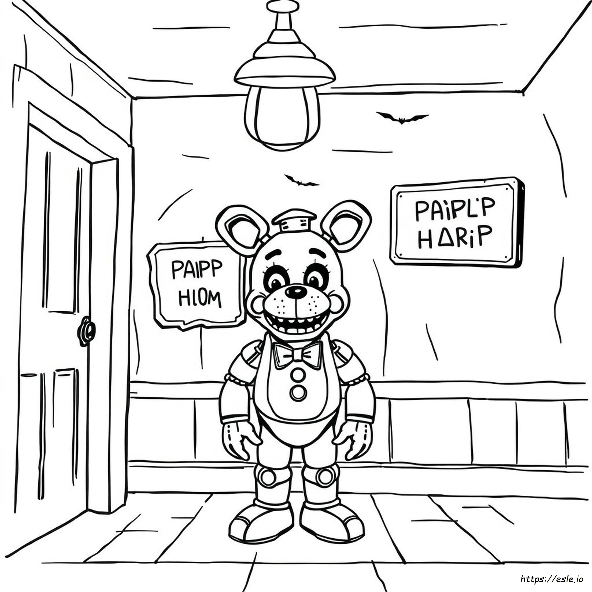Fnaf Coloring Book Official Pages