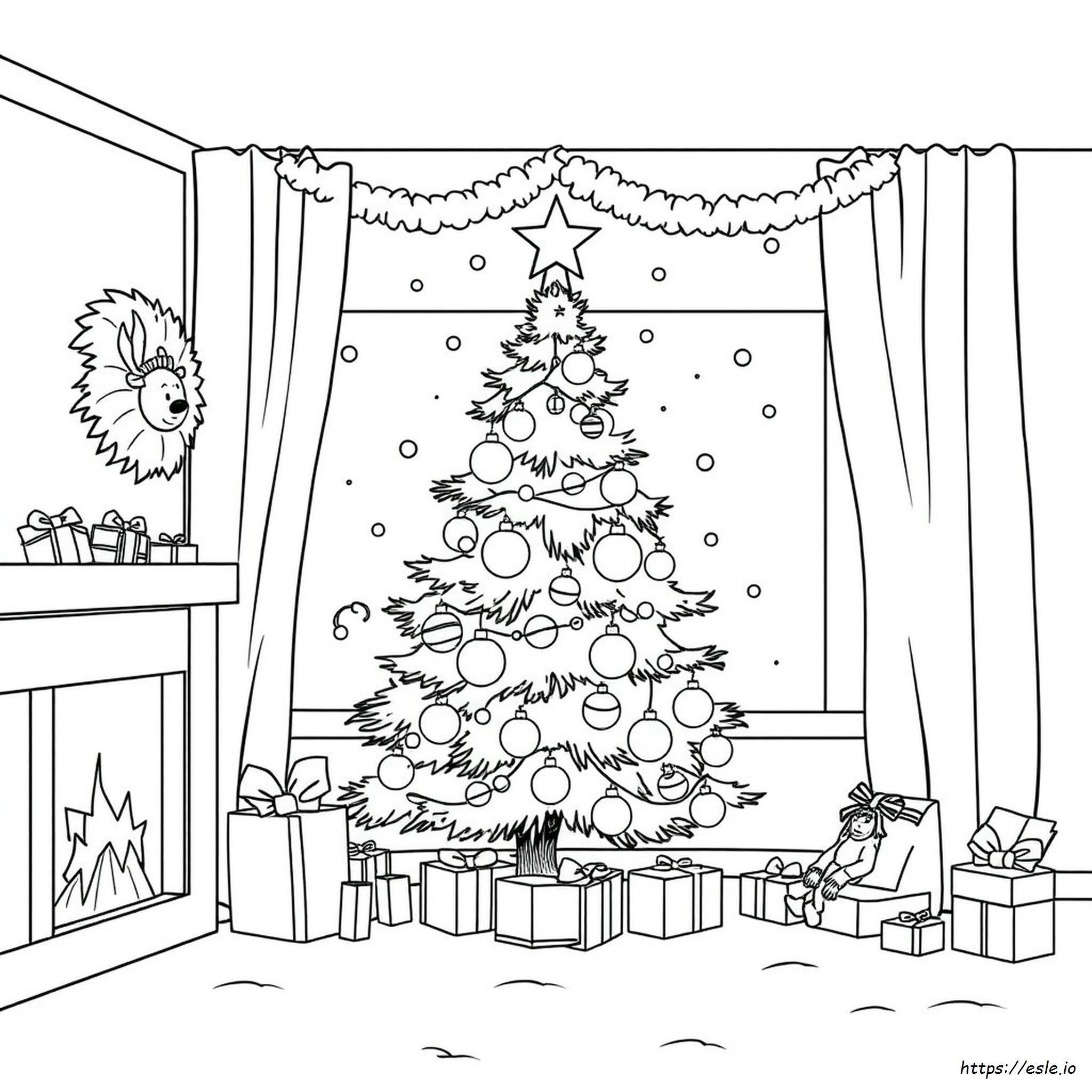 Weihnachten Ausmalbild: Crayola zum Ausdrucken - Weiternutzen