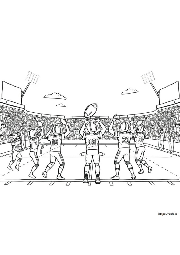 Superbowl De Colorat