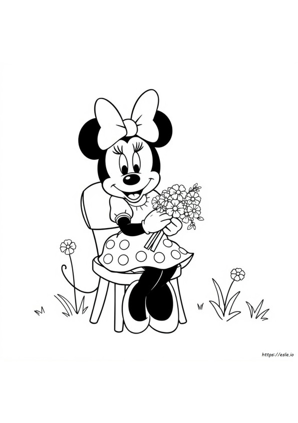 Minnie Kleurplaten Om Te Printen