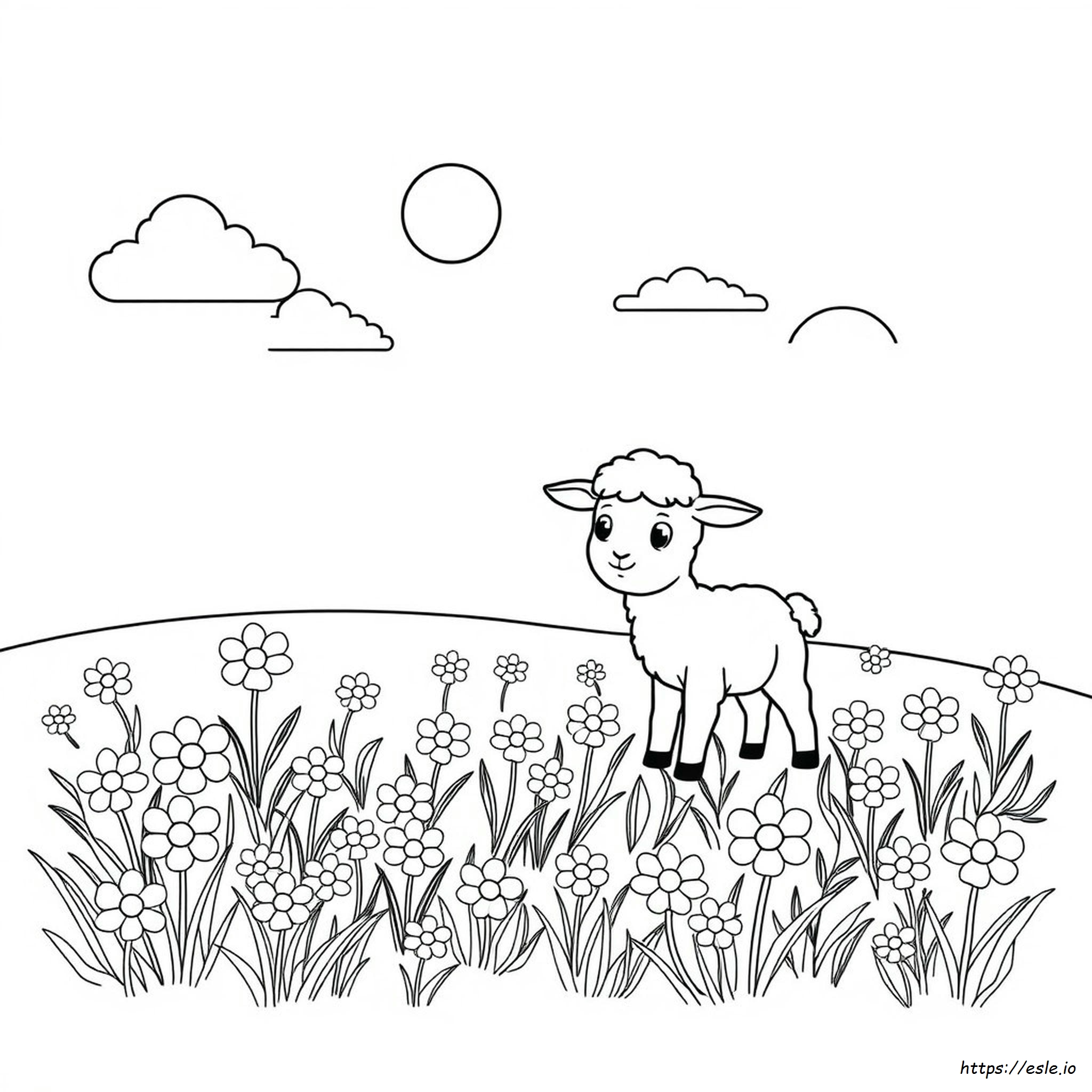 Gambar Mewarnai Untuk Si Kecil