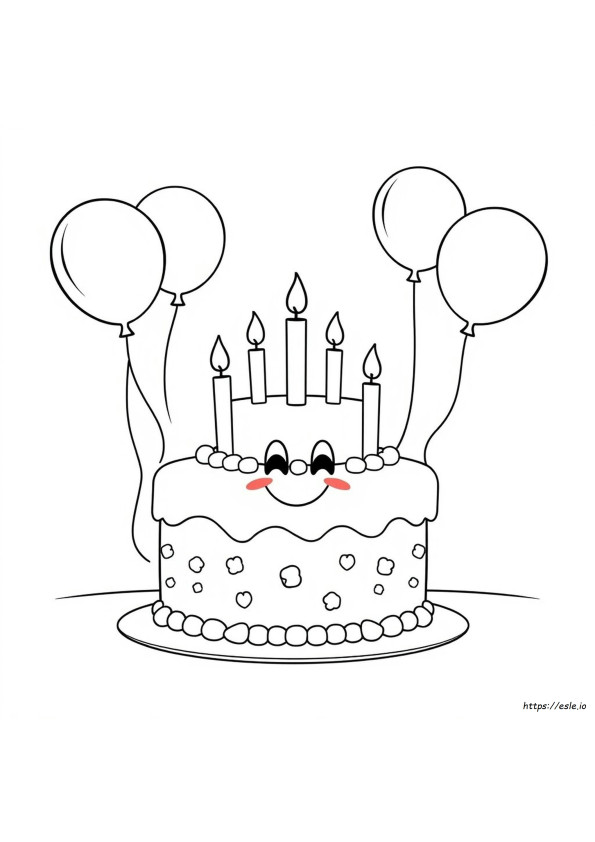 Ausmalbilder "Alles Gute Zum 3. Geburtstag" Zum Ausdrucken