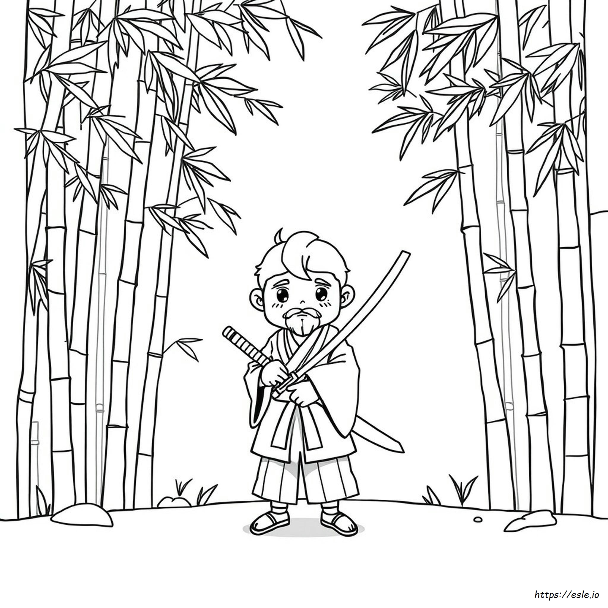 Cute Zenitsu Coloring Page - Free Printable for Kids