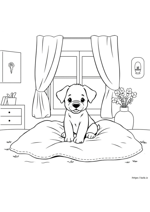 Cuccioli Da Colorare E Stampare