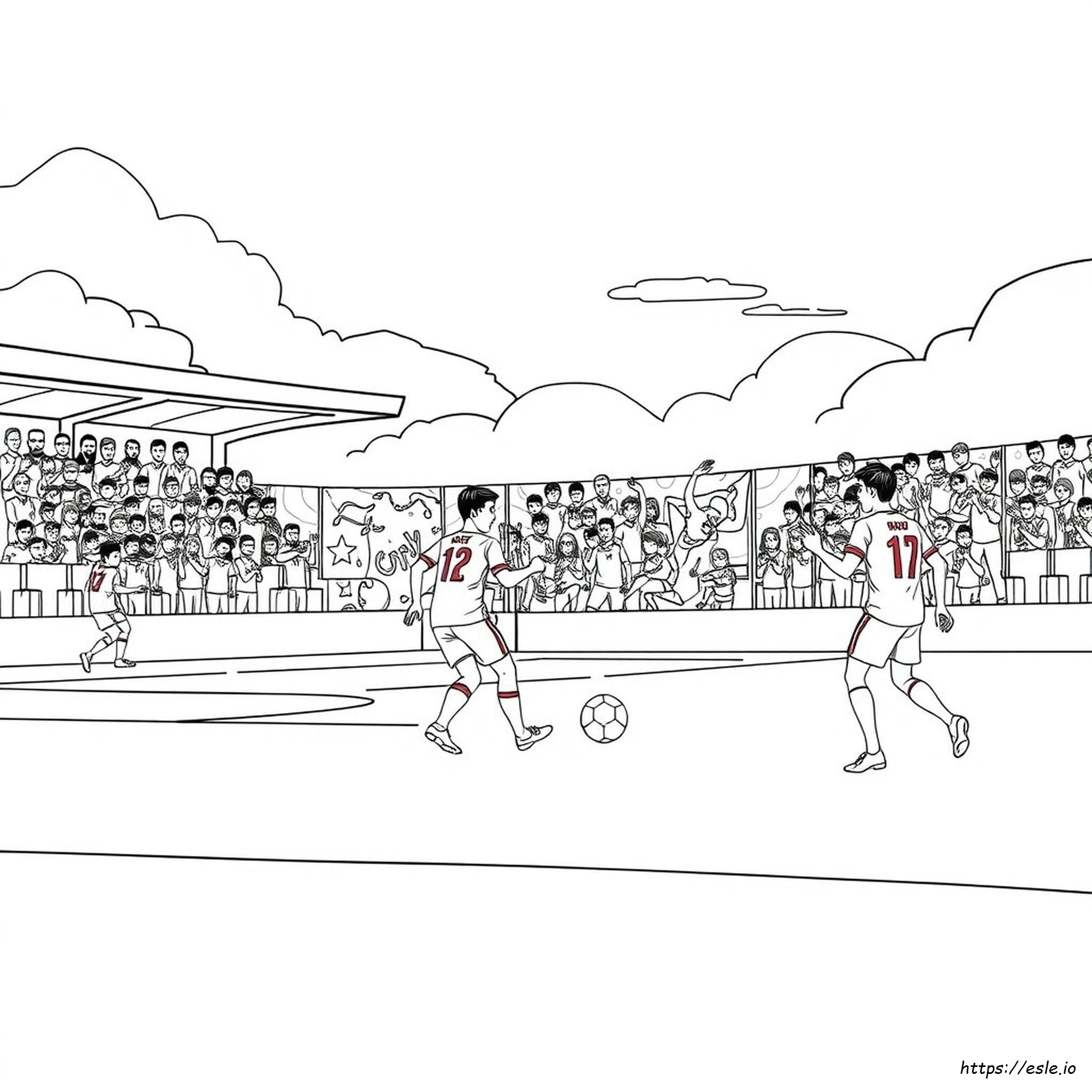 Portugal Football Colouring Pages
