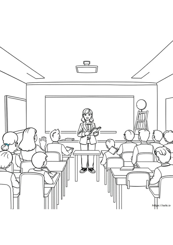 Coloring Sheets For Teachers