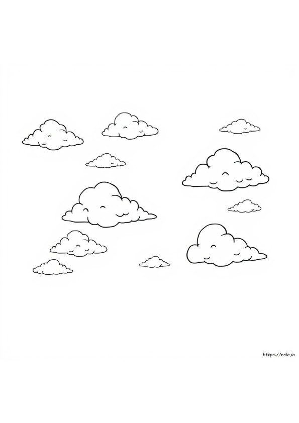 Come Colorare Le Nuvole