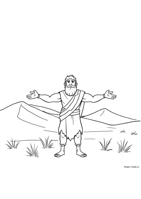 Samson Halaman Mewarnai