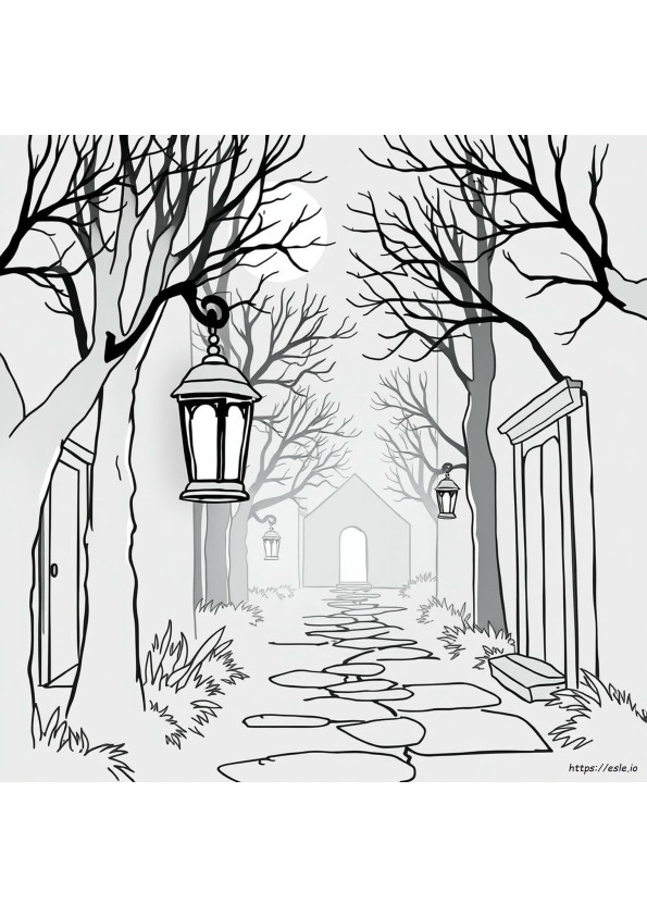 Mystery Coloring Book