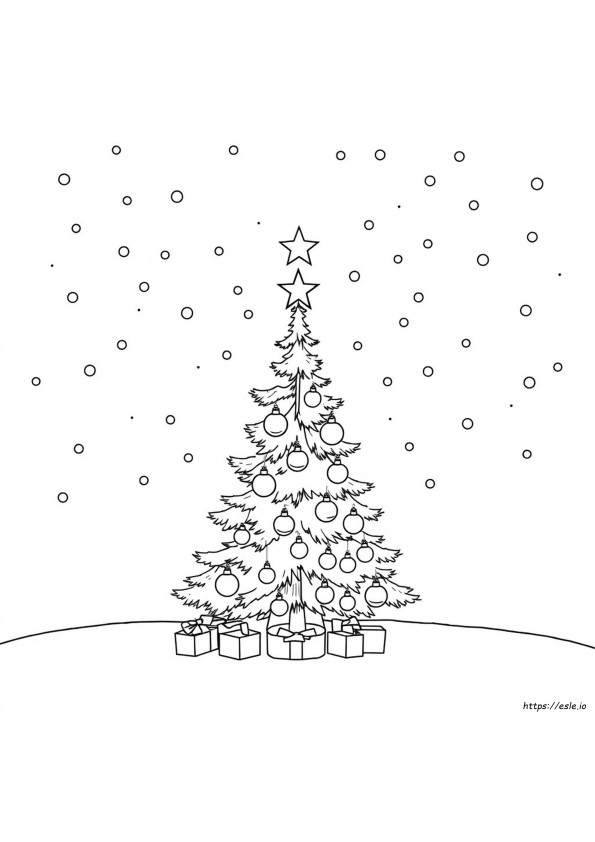 Coloring Pages Adult Christmas