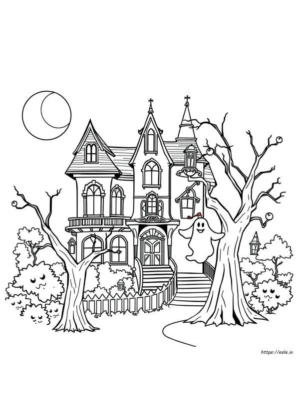 Coloriages Disney Le Manoir Hanté