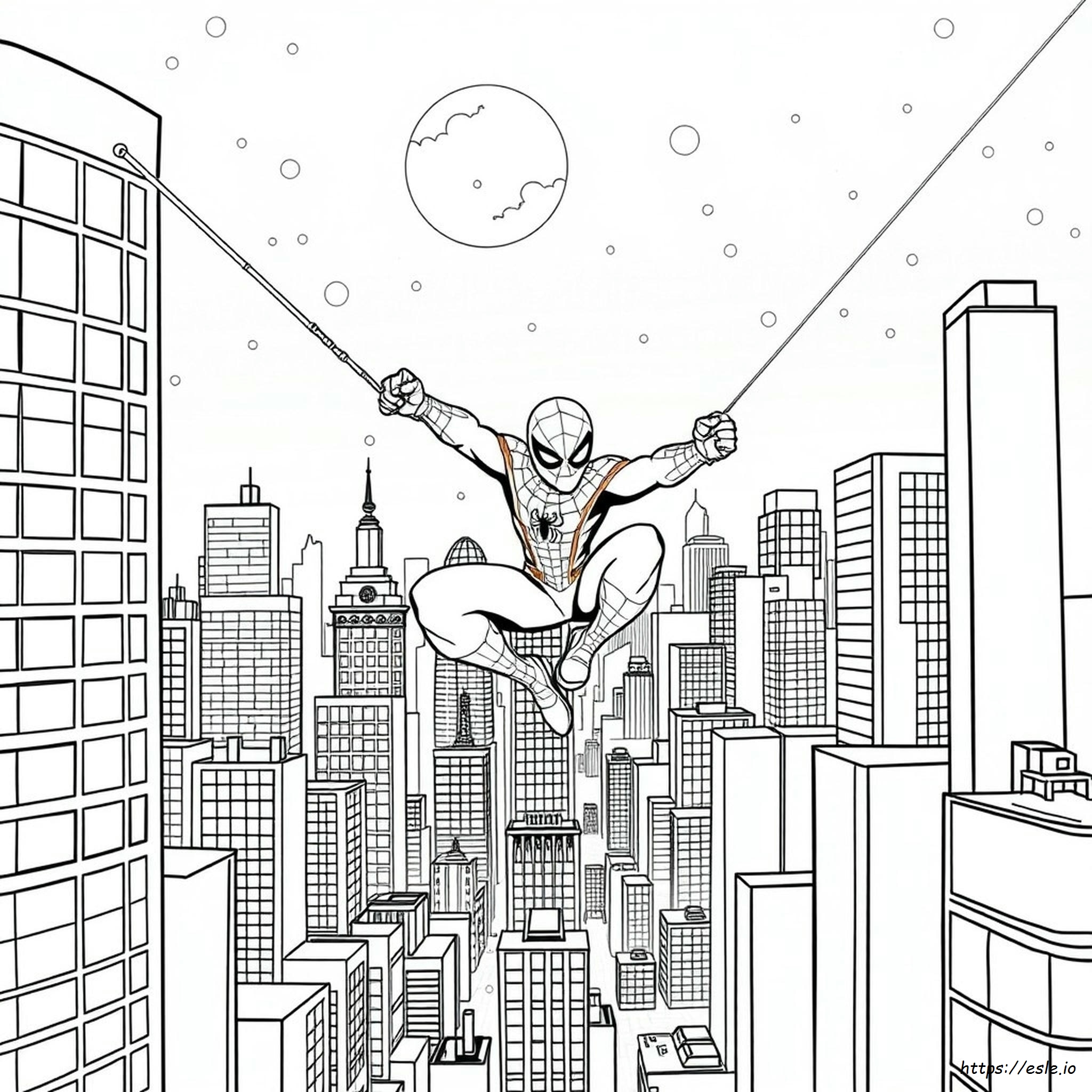Marvel Gambar Mewarnai untuk Dicetak