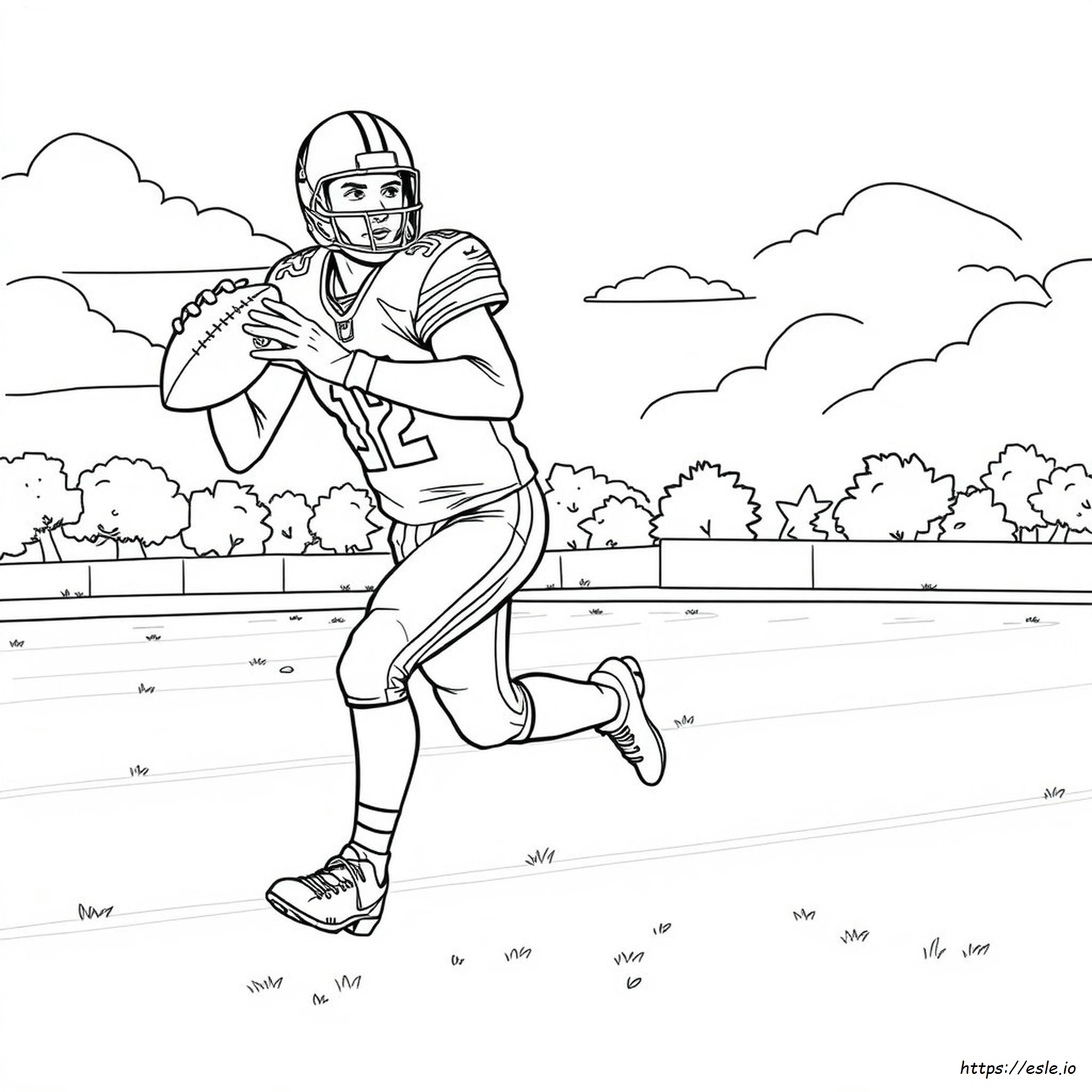 Larry Fitzgerald Coloring Pages - Free Printable Sports Player