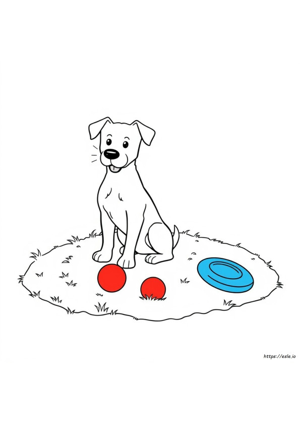 Disegni Di Cani Da Colorare