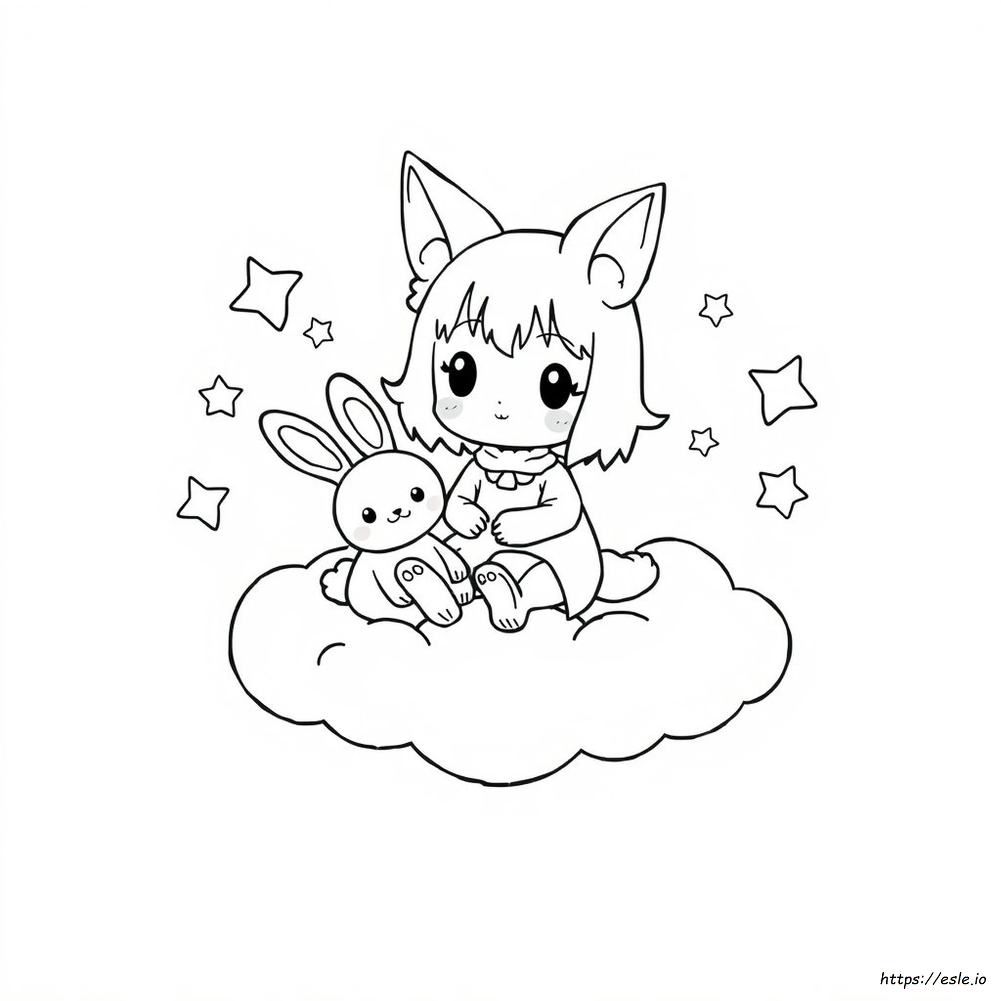 Kuromi Disegni Da Colorare Gratis