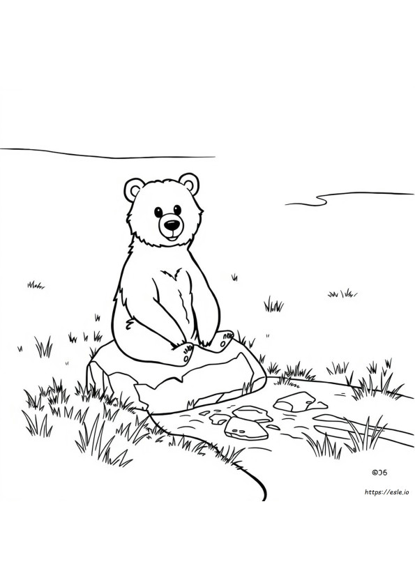 Brown Bear Brown Bear Coloring Pages Pdf
