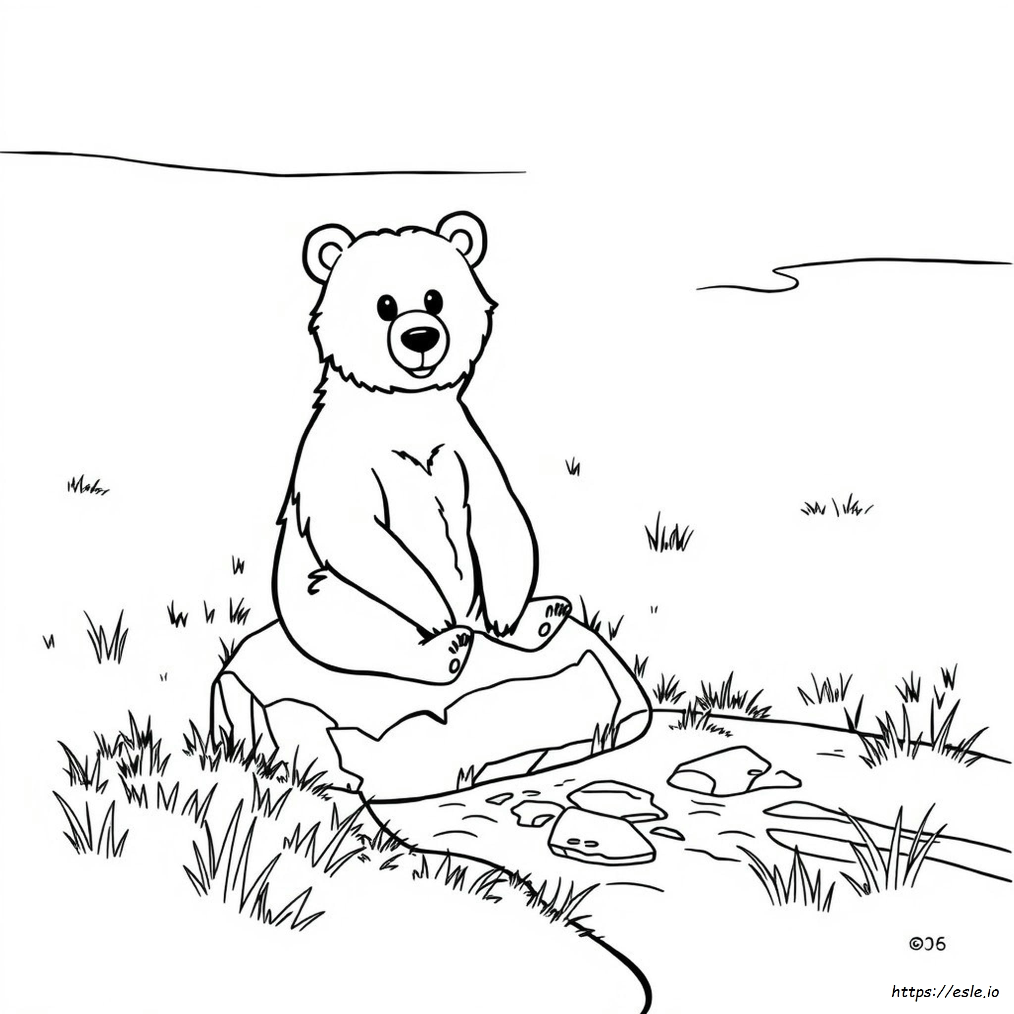Brown Bear Brown Bear Coloring Pages Pdf