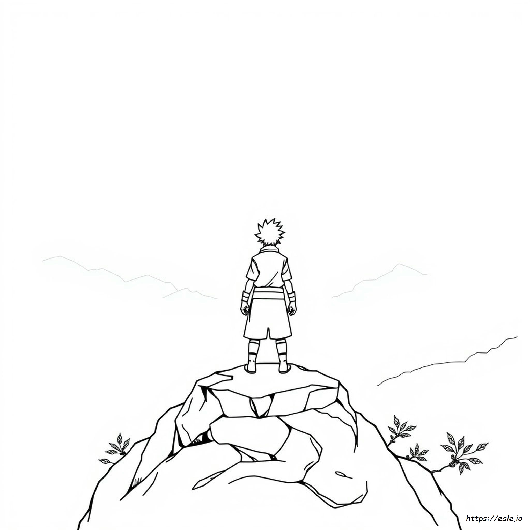 Sasuke Coloring Pages - Free Printable
