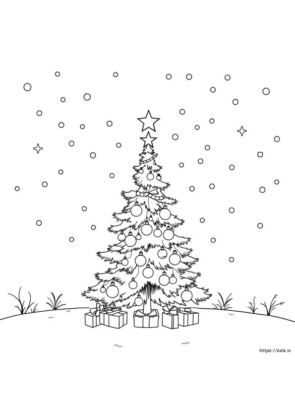 Christmas Color By Number For Adults