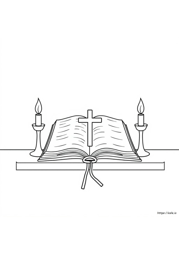 Kolorowanka Z Obrazkami Biblijnymi
