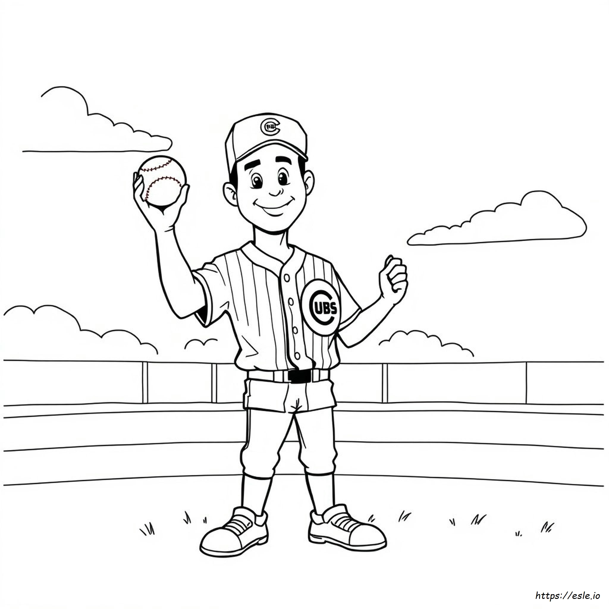 Javier Baez Boyama Sayfası
