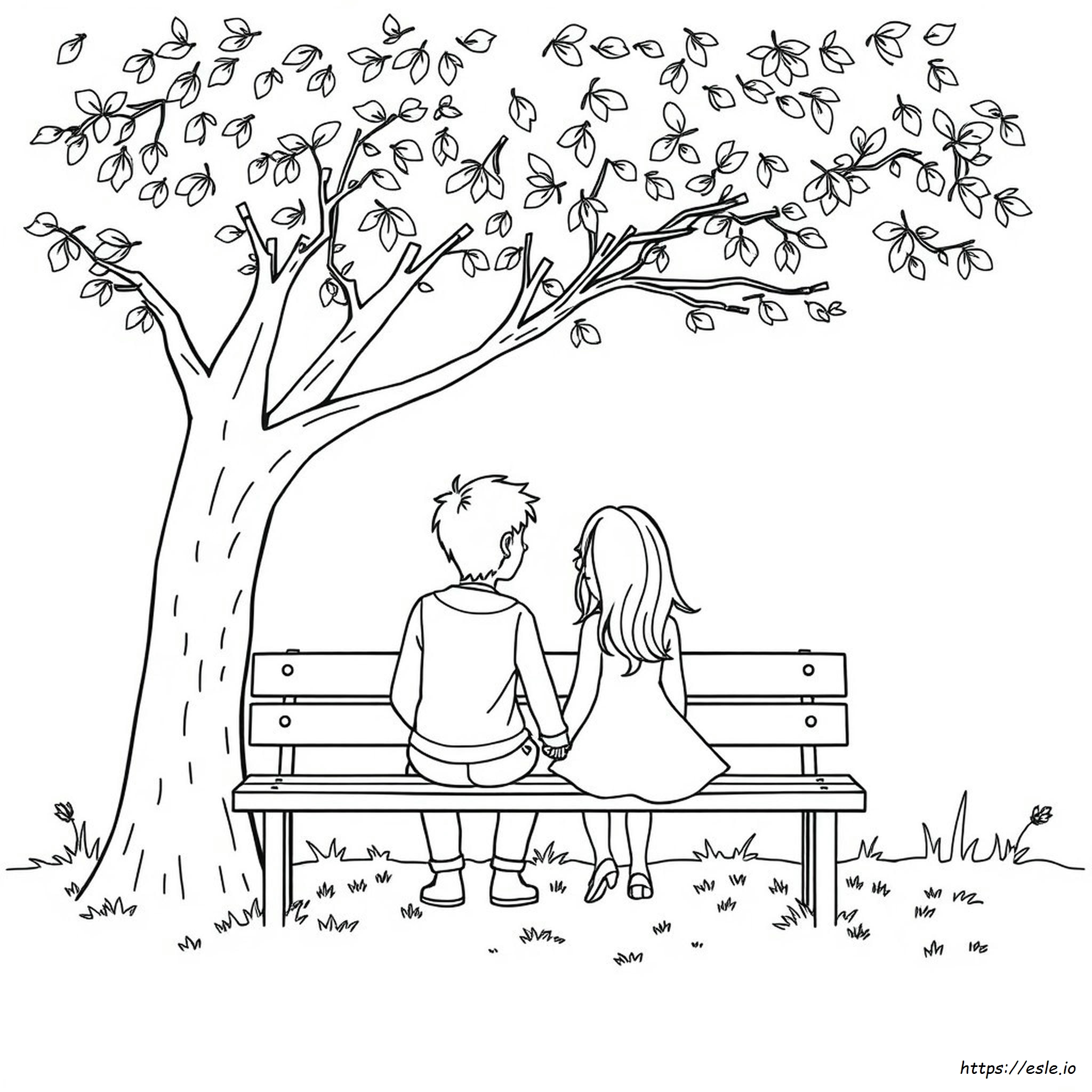 Relationship Dirty Coloring Pages