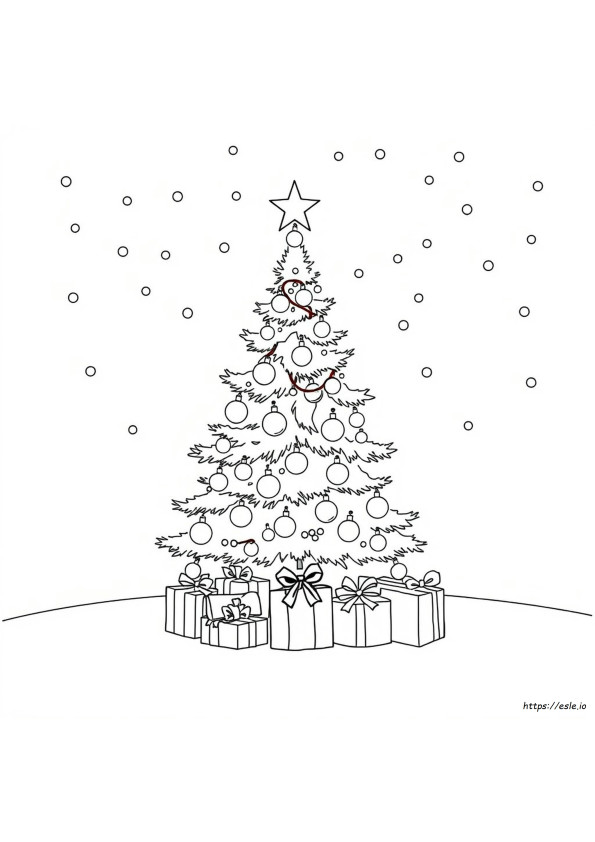 Christmas Coloring Pages To Print For Adults