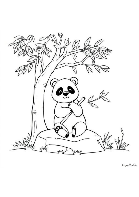 Erwachsenen Ausmalbilder Panda