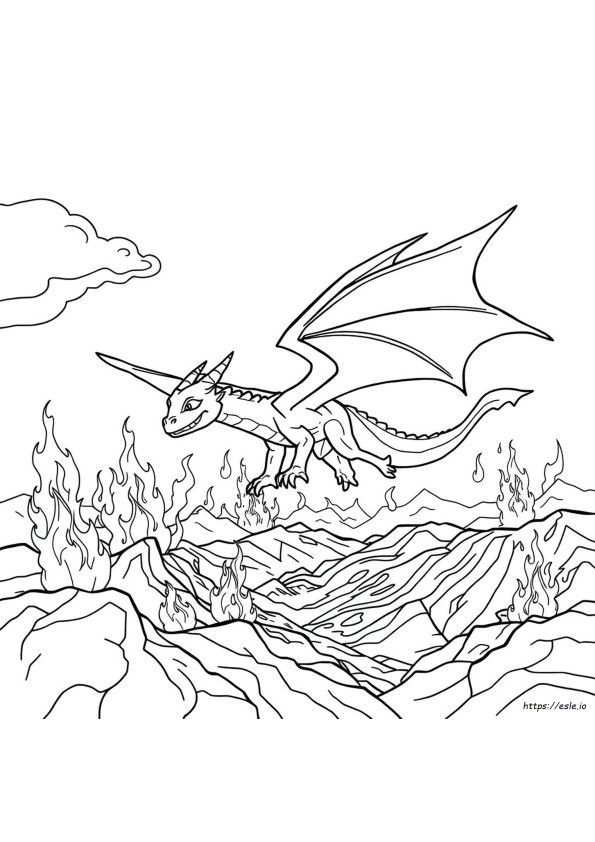 Free Wings Of Fire Coloring Pages