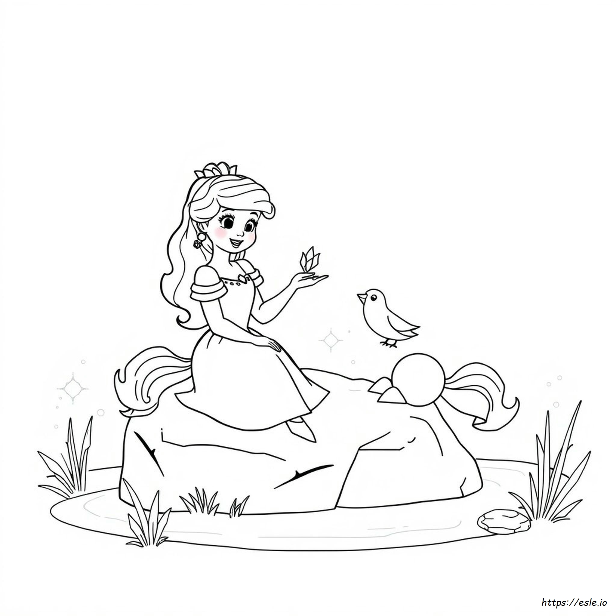 Adorable Cute Disney Coloring Pages