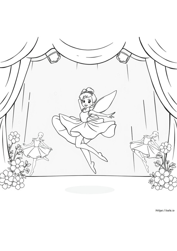 Angelina Ballerina Coloring Pages Free