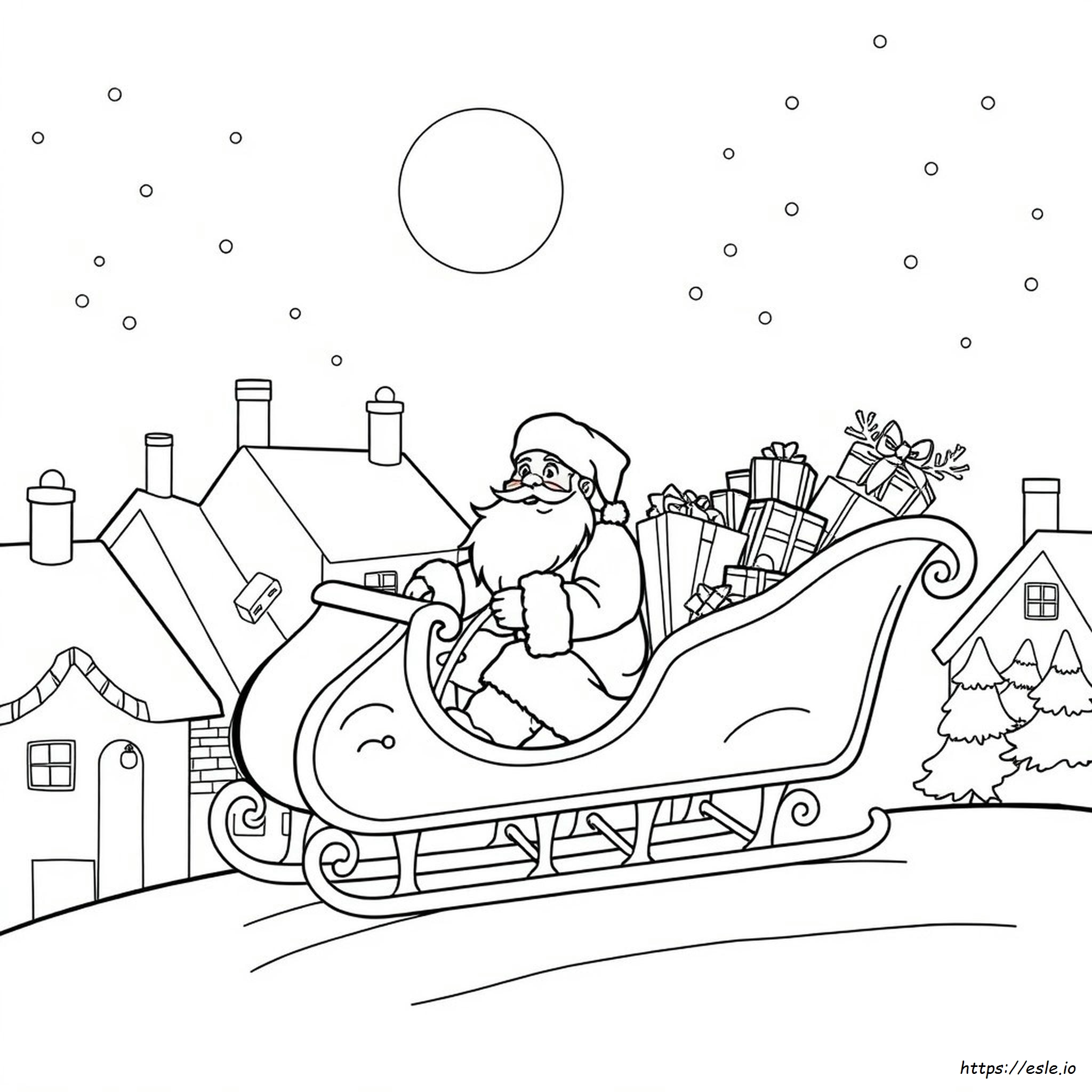 Santa Lucia Coloring Pages
