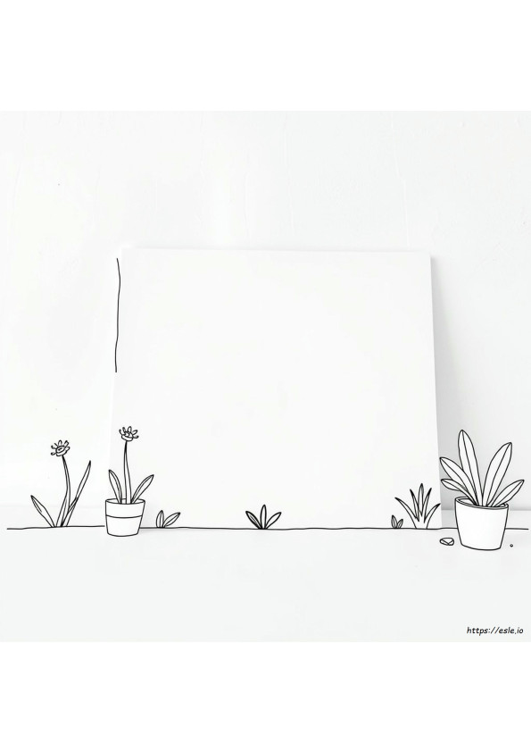 Blank Drawing Sheets For Coloring