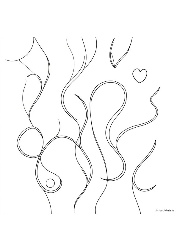 Free Abstract Coloring Pages