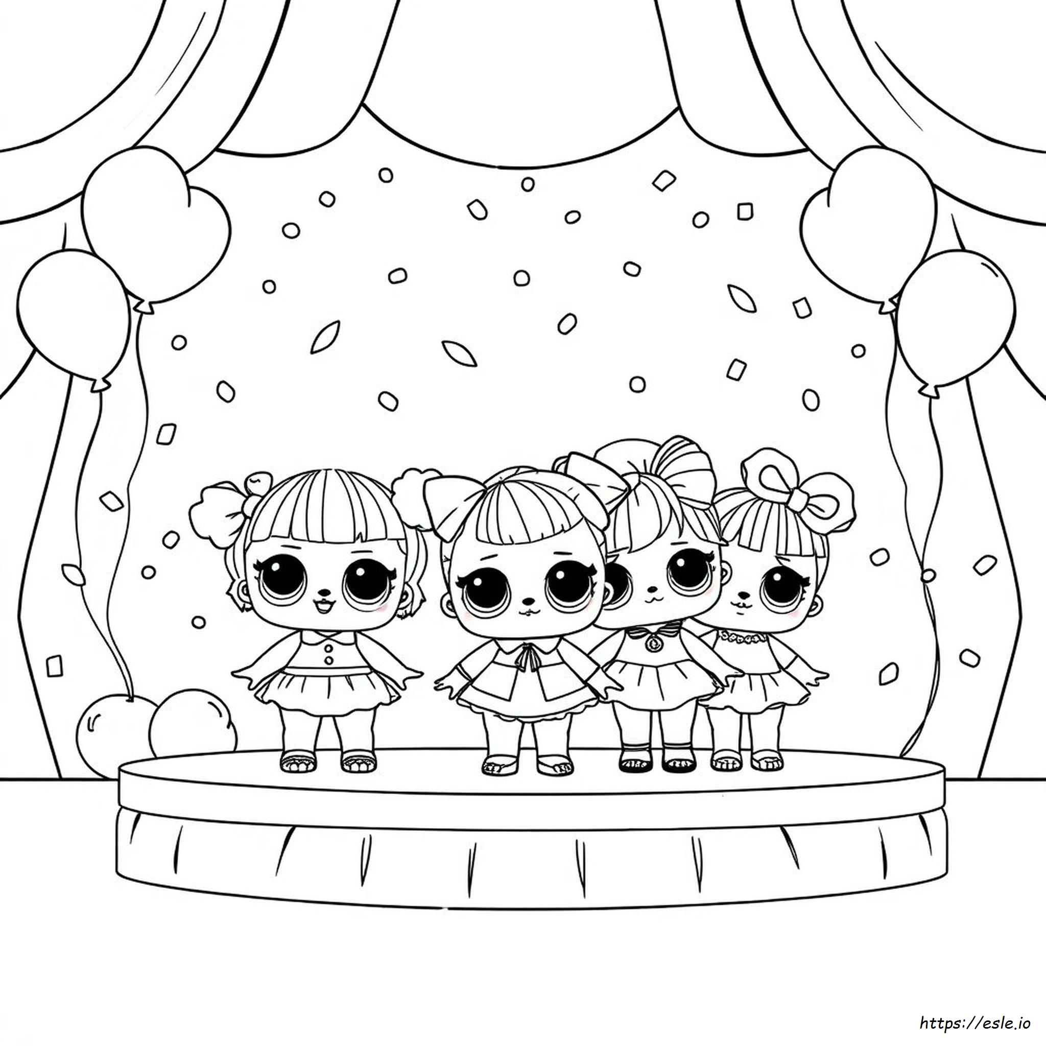 Lol Surprise Coloring Sheets