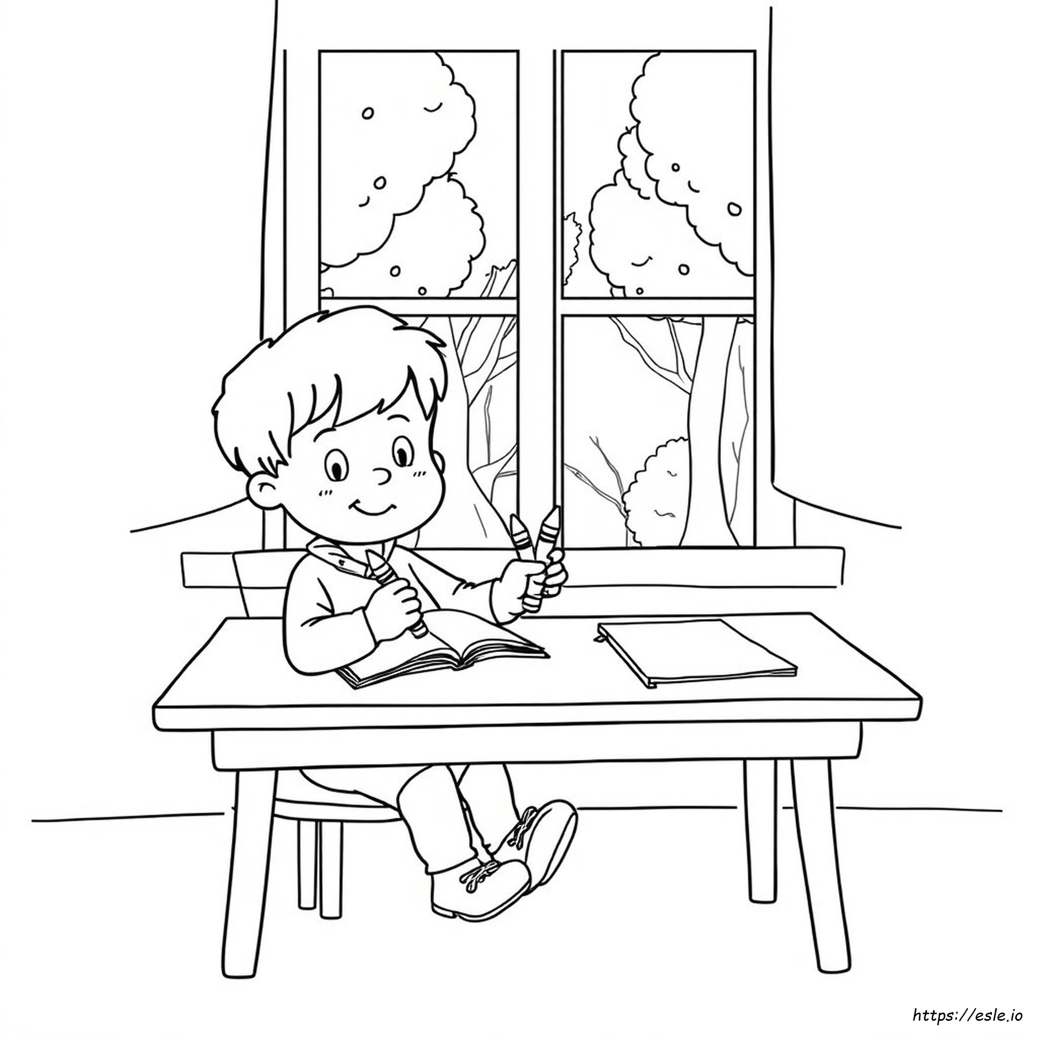 Mewarnai Untuk Siswa Kelas 3