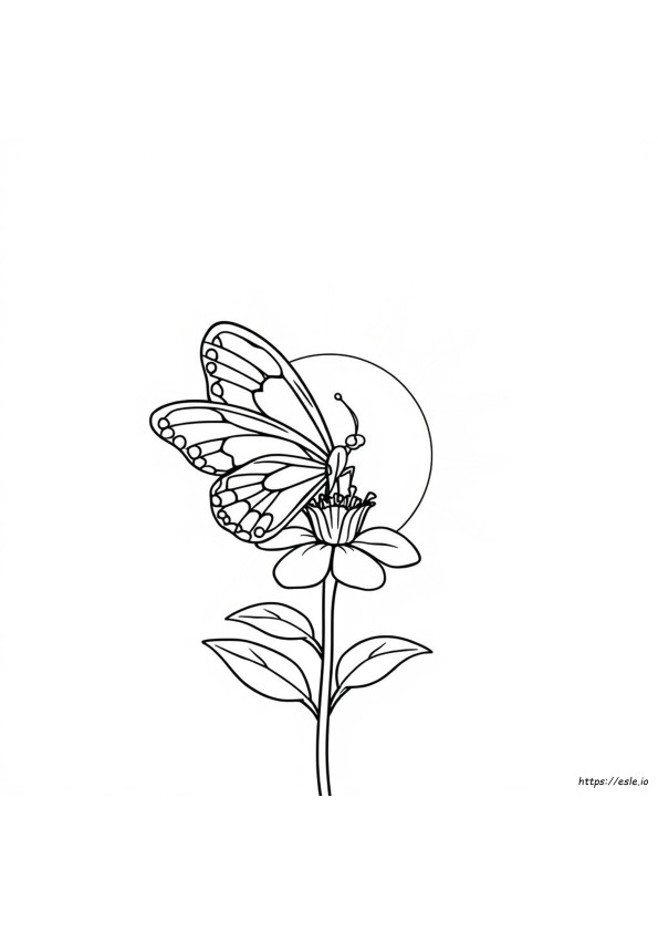 Einfache Inspirierende Ausmalbilder