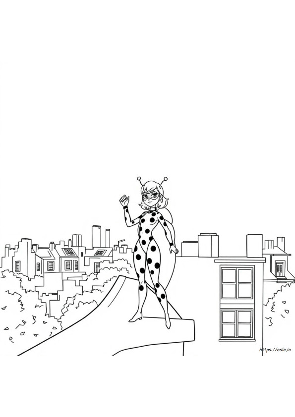 Miraculous Ladybug Colouring