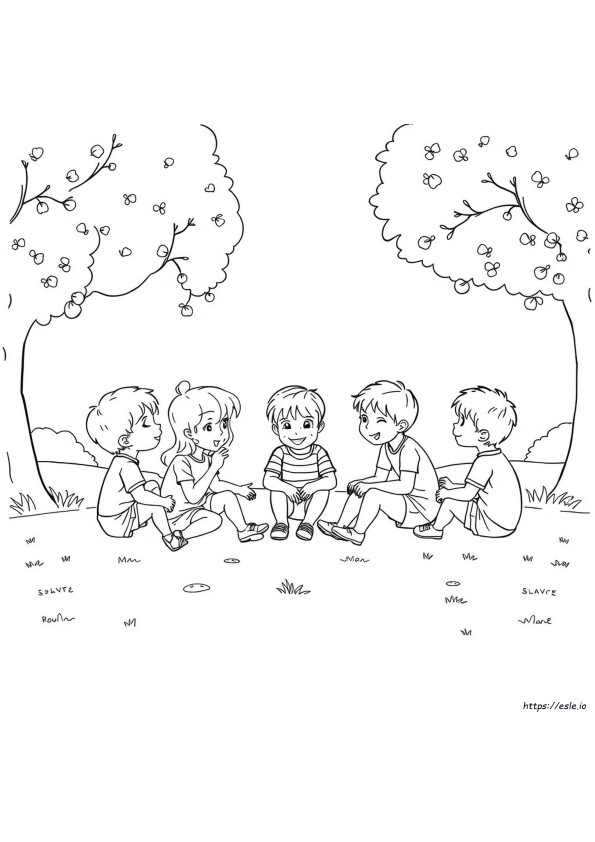 Grup Coloring