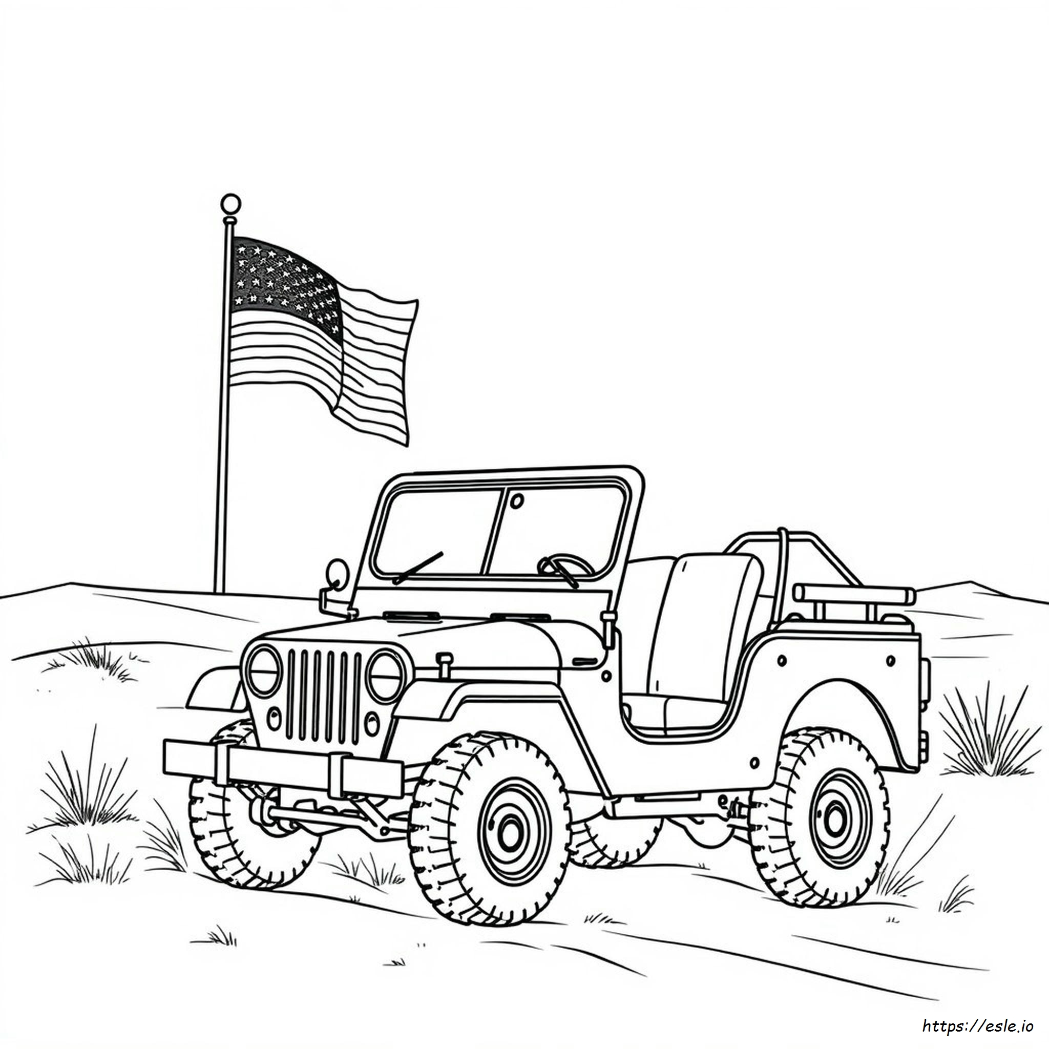 Free Printable Military Coloring Pages For Kids