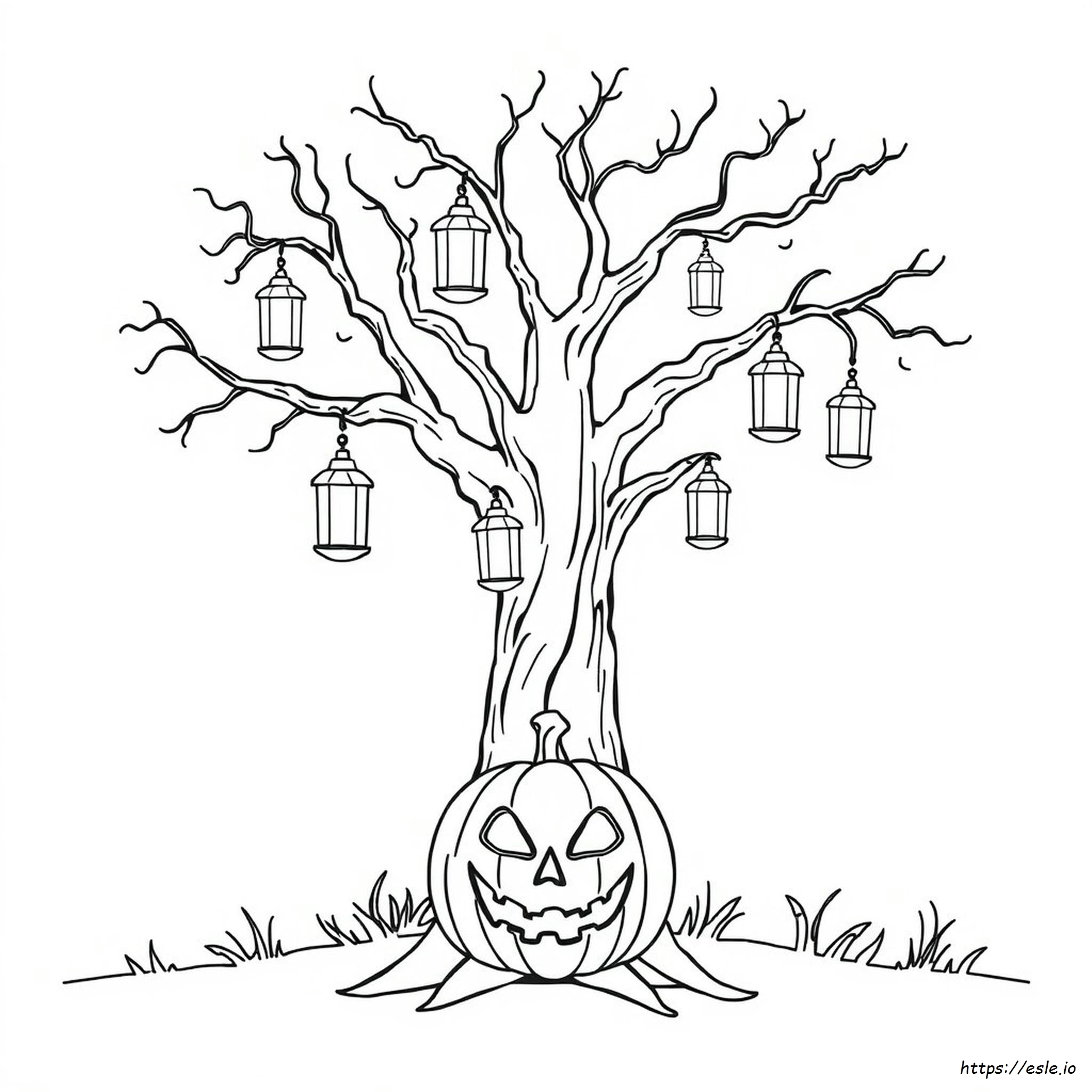 Printable Adult Halloween Coloring Pages - Free PDF