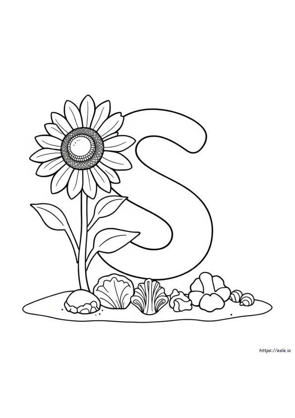 Lettera S Da Colorare