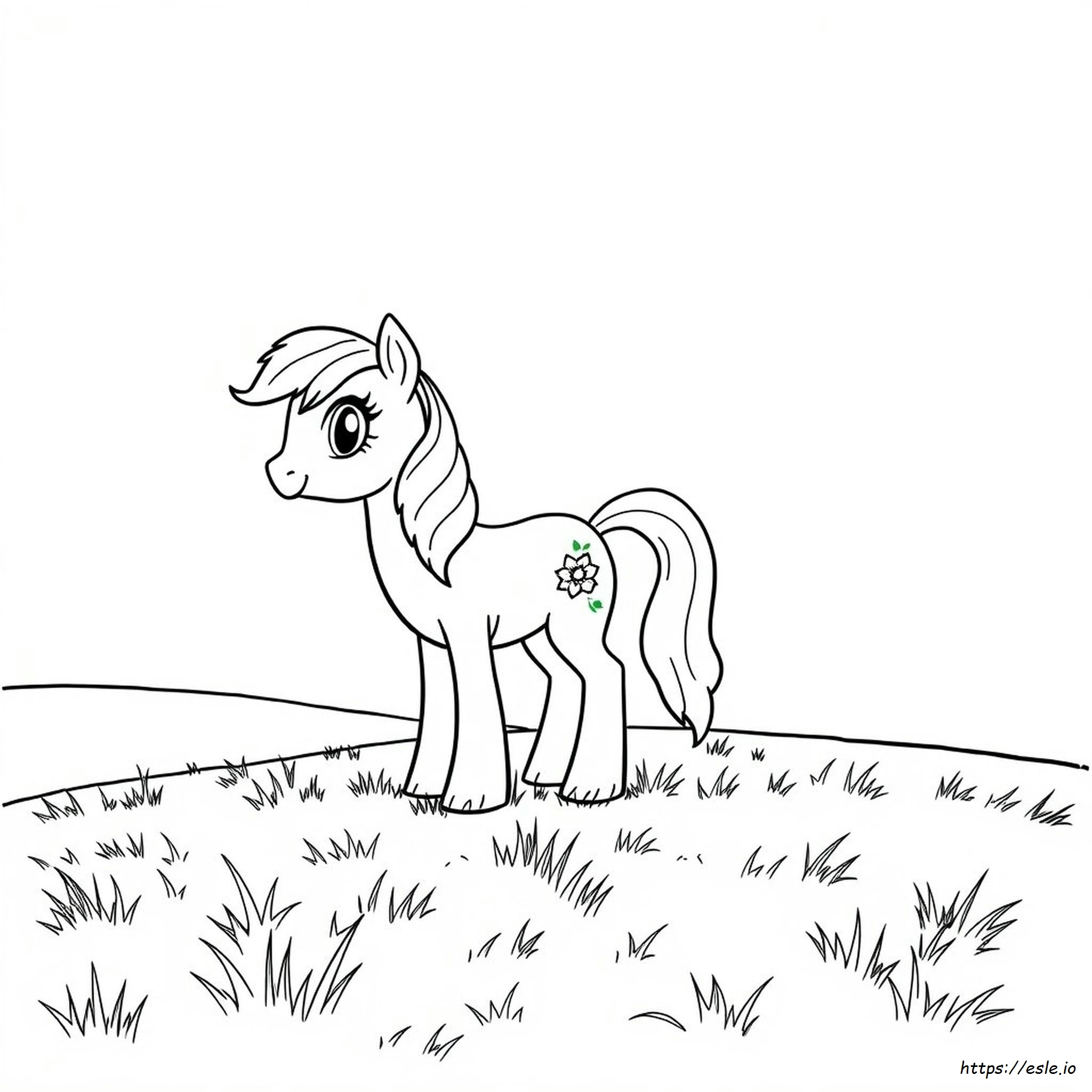 My Little Pony Colouring Sheets