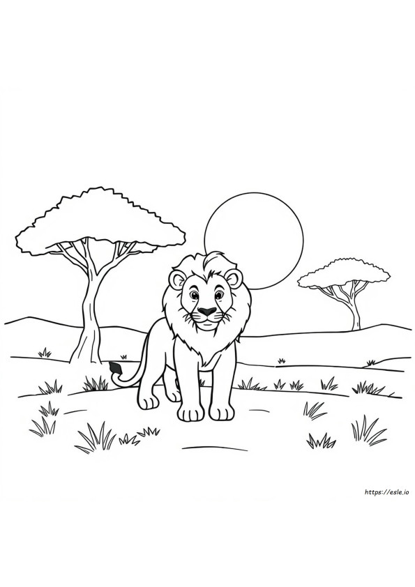 Animal Drawings Coloring Pages