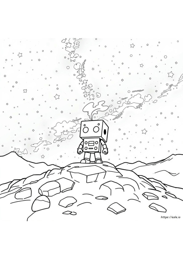 Lankybox Coloring Pages Milky