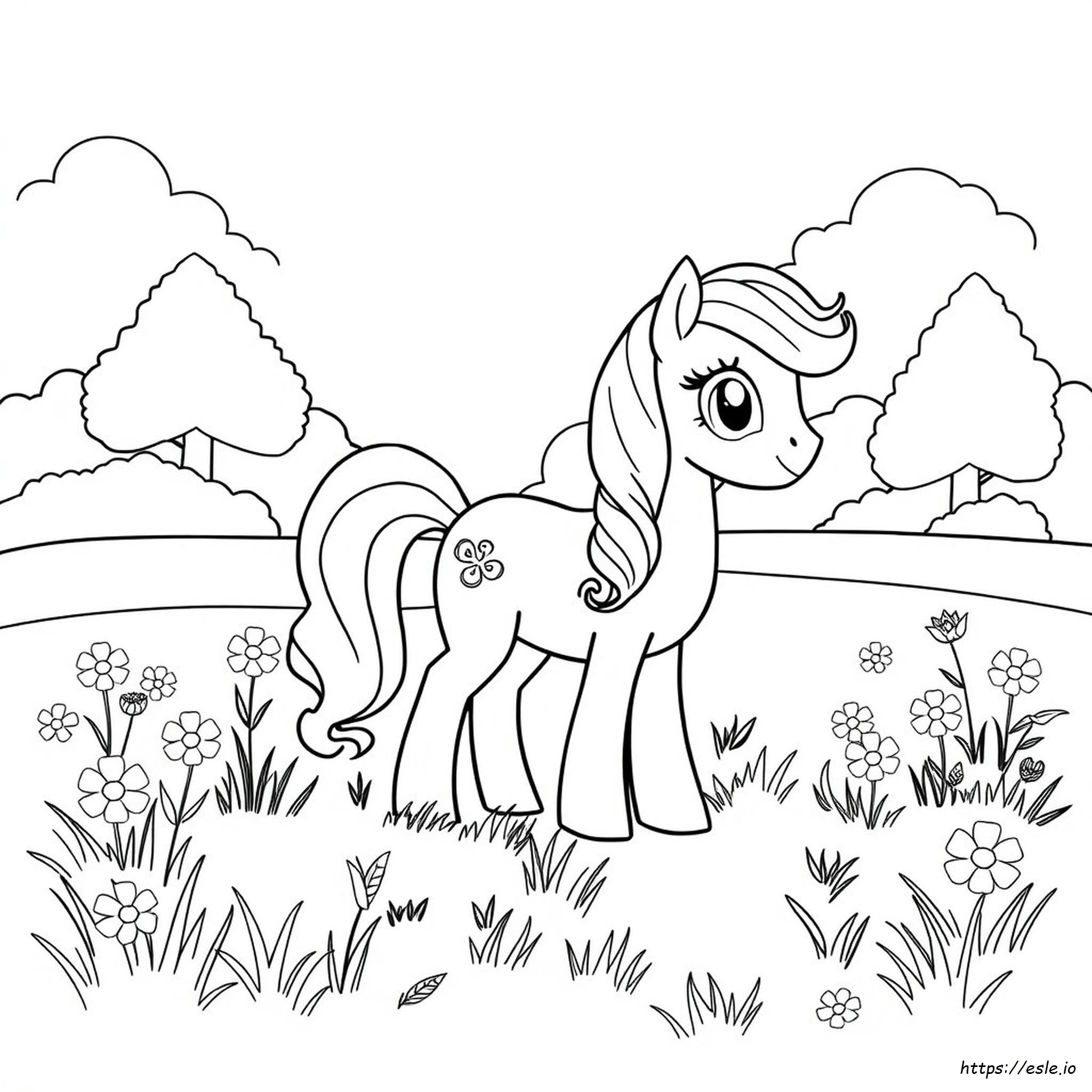 My Little Pony Disegni Da Colorare Gratis