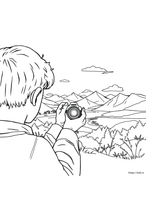 Make A Coloring Page From Photo
