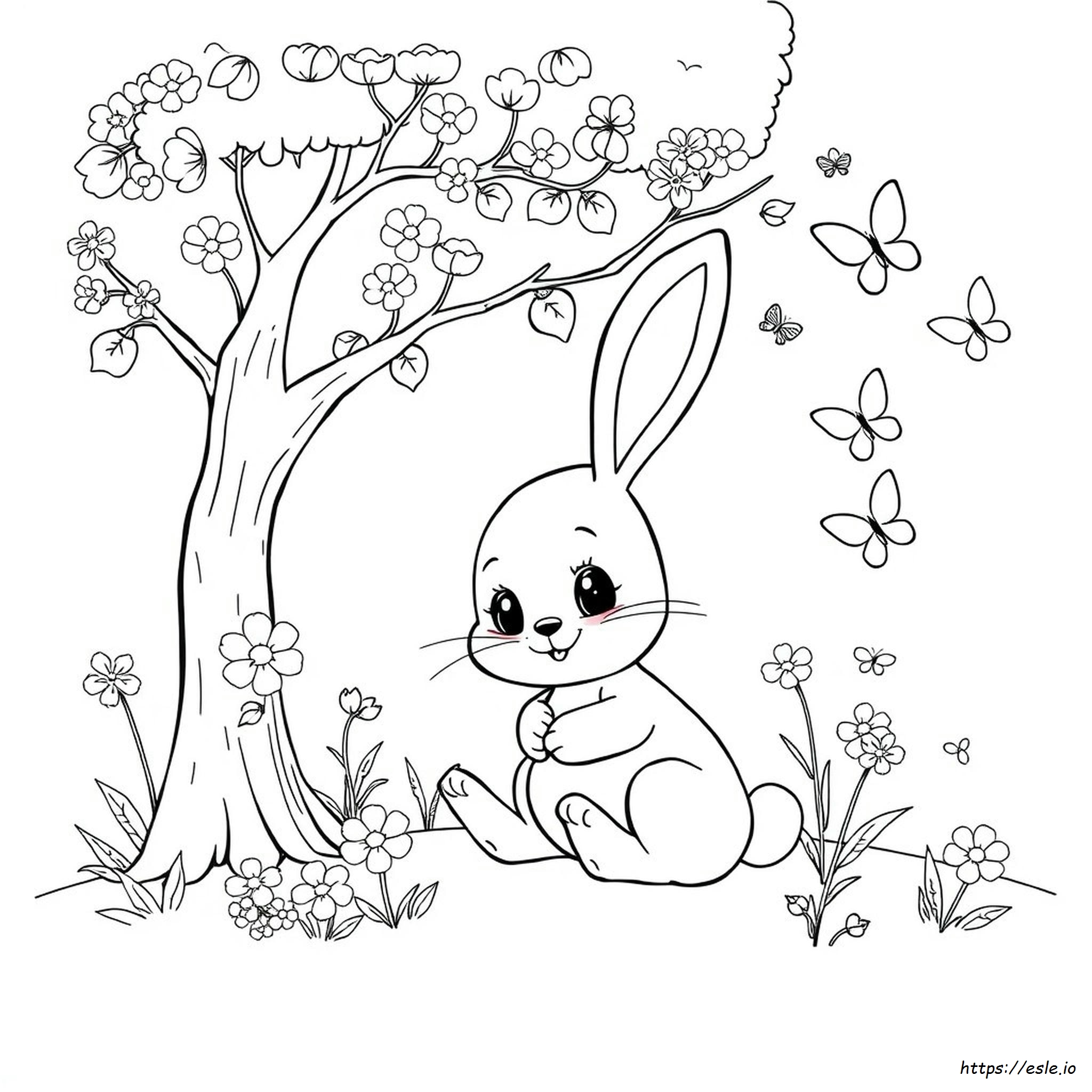 Coloring Pages Of Cute Cartoon Animals